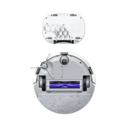 Aspirator robot Narwal Freo S, aspirator&mop& statie incarcare/descarcare automata a prafului, 8000 Pa, Senzor: LiDar, alb - Img 5