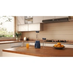 Blender smoothie Morphy Richards MBL3002, 300W, recipient 600 ml, 2 trepte viteza, compact si usor de curatat, albastru - Img 6