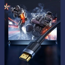 Cablu video Baseus HDMI 4K, 60Hz, 18Gbps, 1m, CADKLF-E01 - Img 6