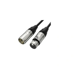 Cablul XLR Maono XLR-180, 2m, negru, placat cu aur