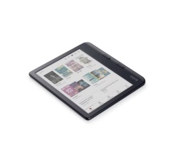 E-Book Reader Kobo Libra Colour, Ecran E-Ink Kaleido 7", Procesor Dual-Core 2.0GHz, 32GB Flash, USB Type-C, ComfortLight PRO, Wi-Fi, IPX8, Negru - Img 3