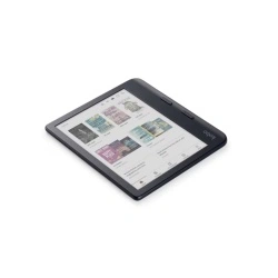E-Book Reader Kobo Libra Colour, Ecran E-Ink Kaleido 7", Procesor Dual-Core 2.0GHz, 32GB Flash, USB Type-C, ComfortLight PRO, Wi-Fi, IPX8, Negru - Img 3