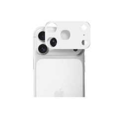 Folie Camera pentru iPhone 17 Pro - Techsuit Full Camera Glass - argintiu
