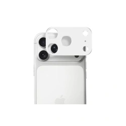 Folie Camera pentru iPhone 17 Pro - Techsuit Full Camera Glass - argintiu