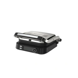 Grill electric Morphy Richards MGS1001, 1800W, argintiu - Img 2