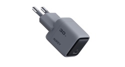 Incarcator retea AUKEY PA-C1 charger, 30W single C port, gri