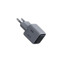 Incarcator retea AUKEY PA-C1 charger, 30W single C port, gri