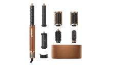 Ondulator si uscator de par Dreame AirStyle Pro Hair Styler, 1300W, 3 trepte de viteza, 3 trepte de temperatura, Bronze