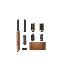 Ondulator si uscator de par Dreame AirStyle Pro Hair Styler, 1300W, 3 trepte de viteza, 3 trepte de temperatura, Bronze
