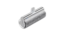 Power Bank VEGER LIPSTICK-C, 5000mAh, USB-C, 12W, 100 x 22 x 22 mm, Argintiu