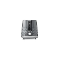 Prajitor de paine MORPHY RICHARDS, HIVE, putere 850W, 7 trepte de putere, compartimente pentru 2 felii simultan, functie de dezghetare, gri - Img 3