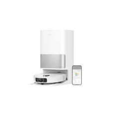 Robot de aspirare cu mop Dreame L10S Ultra RLL32SE, 5.300Pa, capacitate rezervor 0.35l, timp de functionare pana la 240 de minute, baterie 5200mAh, alb