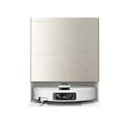 Robot de aspirare cu mop Dreame X60 Ultra Complete RLX87DE-WH, tehnologie HyperStream™ Detangling DuoBrush 2.0, navigare VersaLift DTOF cu camere AI, 35000Pa, alb - Img 2