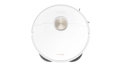 Robot de aspirare cu mop rotativ Dreame X40 Ultra, statie automata de golire 3.2l, 12000Pa, alb - Img 2