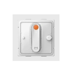 Robot de aspirare geamuri Hutt W9, modul curatare umeda, modul de umplere al rezervorului cu apa, 24V, 90W, alb