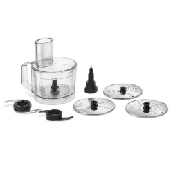 Robot de Bucatarie UFESA Quick Slicer, 1200W, 5 Conuri de Taiere, Inox/Negru - Img 6