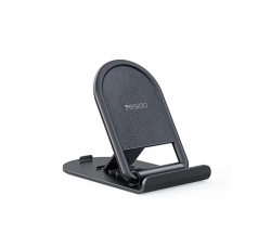 Suport de Birou pentru Telefon Pliabil, Yesido, negru