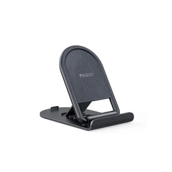 Suport de Birou pentru Telefon Pliabil, Yesido, negru