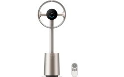 Ventilator fara pale Dreame MF10, Flux de aer 270°, Control prin aplicatie, Telecomanda, Auriu