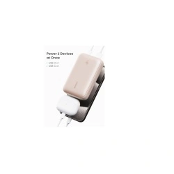 Acumulator extern AUKEY PB-Y57, 20.000mAh 22.5W, Roz - Img 2