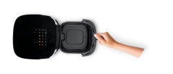 Air Fryer Digital UFESA Heron 8L, Temperatura 80-200 grade C, Fereastra Vizualizare, 1700W, argintiu - Img 2