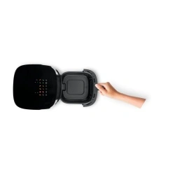 Air Fryer Digital UFESA Heron 8L, Temperatura 80-200 grade C, Fereastra Vizualizare, 1700W, argintiu - Img 2