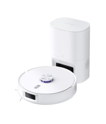Aspirator robot Narwal Freo S, aspirator&mop& statie incarcare/descarcare automata a prafului, 8000 Pa, Senzor: LiDar, alb - Img 2