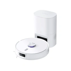 Aspirator robot Narwal Freo S, aspirator&mop& statie incarcare/descarcare automata a prafului, 8000 Pa, Senzor: LiDar, alb - Img 2