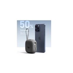 Baterie externa Veger W1185MOO, 1 x USB-C, 10000 mAh, Gri - Img 5