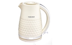 Fierbator MORPHY RICHARDS, HIVE, capacitate de 1.5 L, 3000 W, crem - Img 1