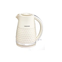 Fierbator MORPHY RICHARDS, HIVE, capacitate de 1.5 L, 3000 W, crem