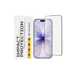 Folie pentru iPhone 17 - Techsuit ESD Glass - Black