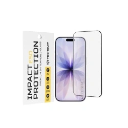 Folie pentru iPhone 17 - Techsuit ESD Glass - Black