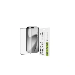 Folie sticla iPhone 17 Pro Techsuit ESD Glass, negru - Img 3