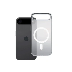 Husa iPhone 17 Pro premium 3mk Frosty MagCase, alb