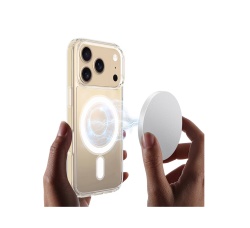 Husa iPhone 17 Pro - Techsuit MagSafe Pro, Transparent - Img 3