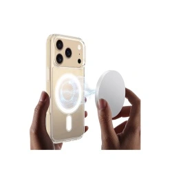 Husa iPhone 17 Pro - Techsuit MagSafe Pro, Transparent - Img 3
