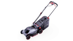 Masina de tuns iarba cu acumulatori Mova GL415, 40V, Brushless, 38cm, Kit 2 baterii 4.0Ah si incarcator inclus
