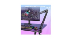 Microfon Gaming USB Maono cu anulare a zgomotului, monitorizare, negru, DGM20S (desigilat) - Img 2