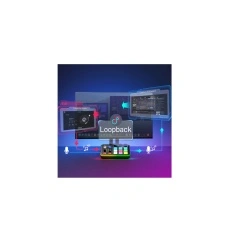 Mixer audio si placa de sunet Maono G1 Neo, RGB, Bluetooth 4.2, XLR, 2 x USB, Jack 3.5 mm, Negru (desigilat) - Img 6