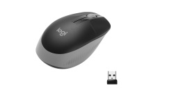 Mouse wireless Logitech M190, Mid Grey