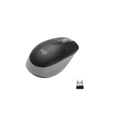 Mouse wireless Logitech M190, Mid Grey