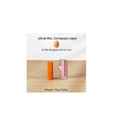 Power Bank VEGER LIPSTICK-C, 5000mAh, USB-C, 12W, 100 x 22 x 22 mm, roz - Img 3