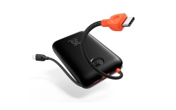 Powerbank VEGER W1188BLK, 10.000mAh, 35W PD K1 cu Ecran Digital ,Negru