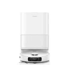 Robot de aspirare cu mop dual rotativ Dreame D20 Ultra RLD31SE, statie automata de golire praf 3.2l, 13000Pa, uscare cu aer cald, baterie 5200mAh, alb - Img 3