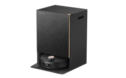 Robot de aspirare Dreame Matrix 10 Ultra, aspirare 30.000 Pa, negru