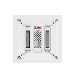 Robot de aspirare geamuri Hutt W9, modul curatare umeda, modul de umplere al rezervorului cu apa, 24V, 90W, alb - Img 2