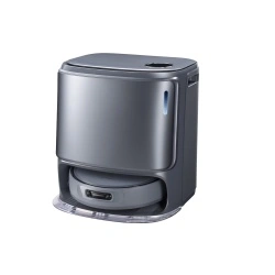 Robot de aspirare Narwal Freo Z Ultra, aspirator&mop&statie incarcare all-in-one, 12000Pa, Gri