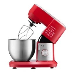 Robot de bucătărie Morphy Richards KM6003-GS, multifunctional, rosu - Img 3