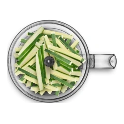 Robot de Bucatarie UFESA Quick Slicer, 1200W, 5 Conuri de Taiere, Inox/Negru - Img 3